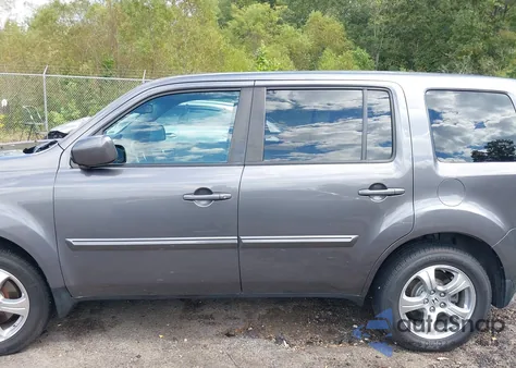 2014 Honda Pilot Ex-L z USA, uszkodzony, nr VIN 5FNYF3H59EB028519